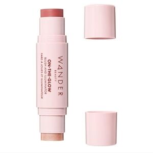 Wander Beauty On-the-Glow Blush and Illuminator in the shade Sienna Sunset/Nude